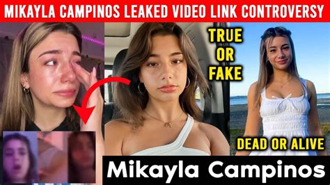 notmikaylacampinos porn|Mikayla Campinos Nude Photos and Porn LEAK